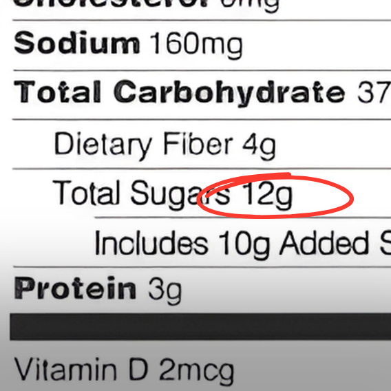 Understanding Hidden Sugars in Food Labels Thumbnail