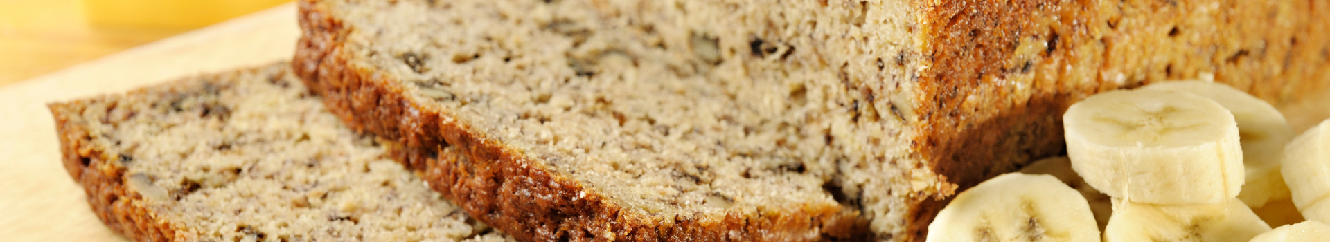 Sugar free banana bread