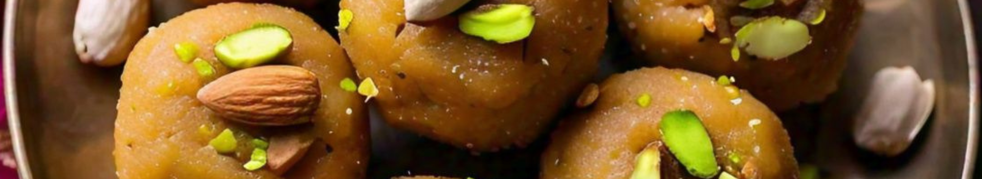 Sugar Free Besan ke Laddoo