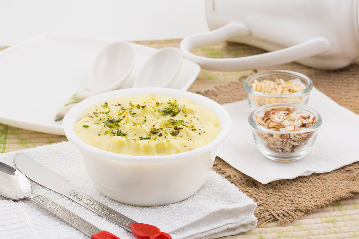 A Creamy Affair: Stevia Infused Shrikhand for a Sugar-Free Treat