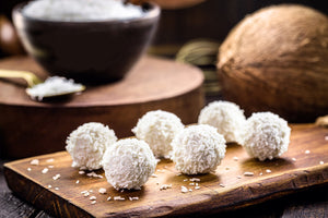 Sugar-Free Coconut Ladoo