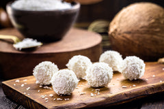 Sugar-Free Coconut Ladoo Thumbnail