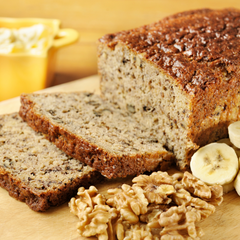 Sugar free banana bread Thumbnail