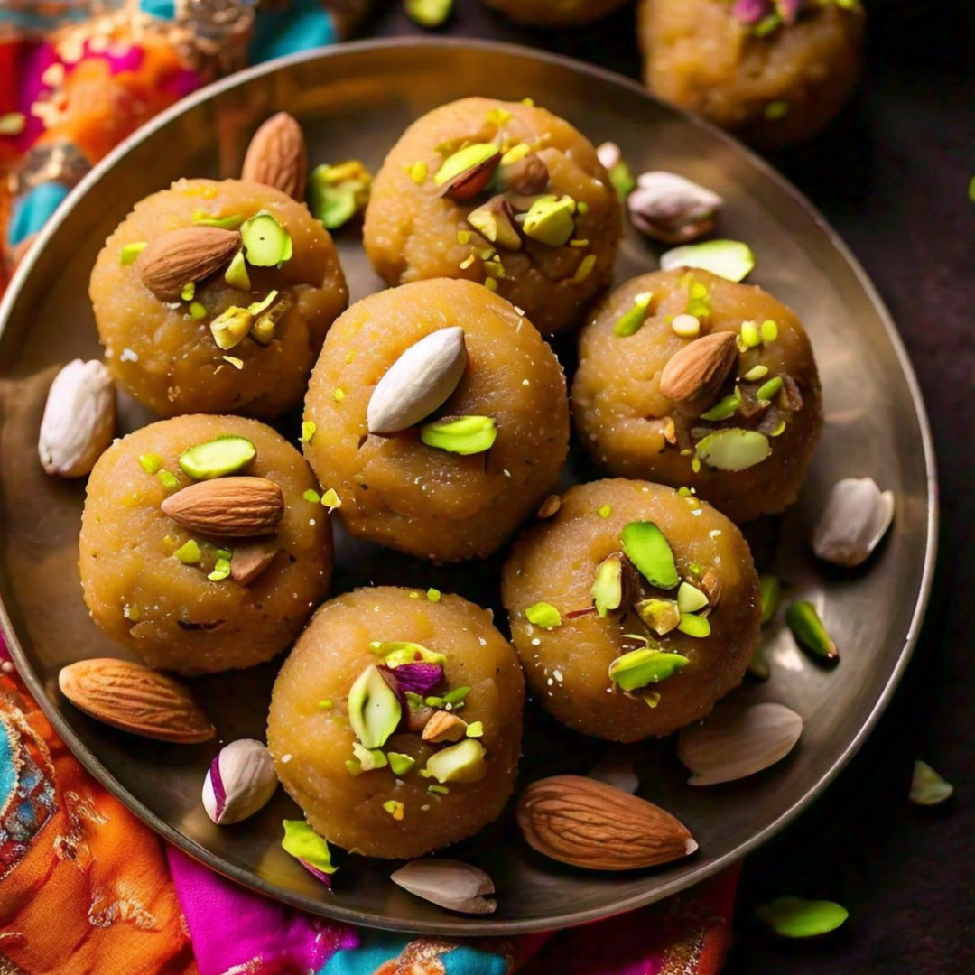 Sugar Free Besan ke Laddoo Thumbnail