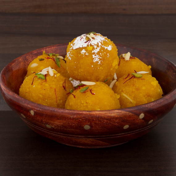 Sugar free Motichoor ladoo Thumbnail