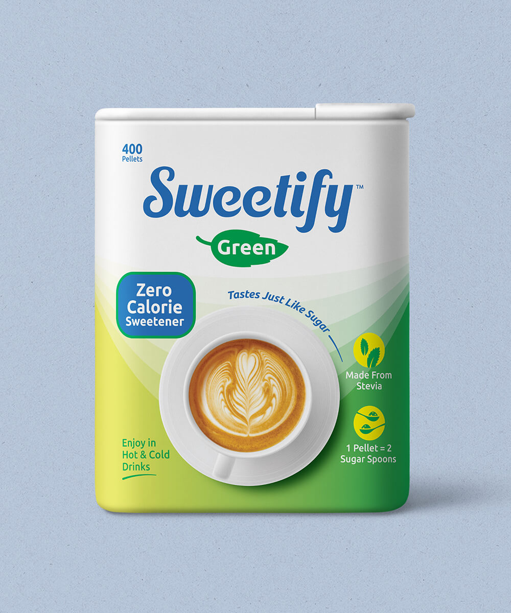 Zero Calorie Sugar-free Stevia Sweetener - Pellets