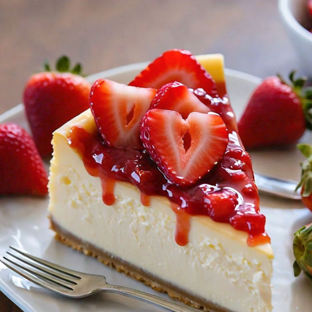 Sugar-free Strawberry Cheesecake Thumbnail