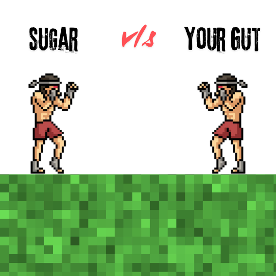 How does sugar affect the digestive system Thumbnail