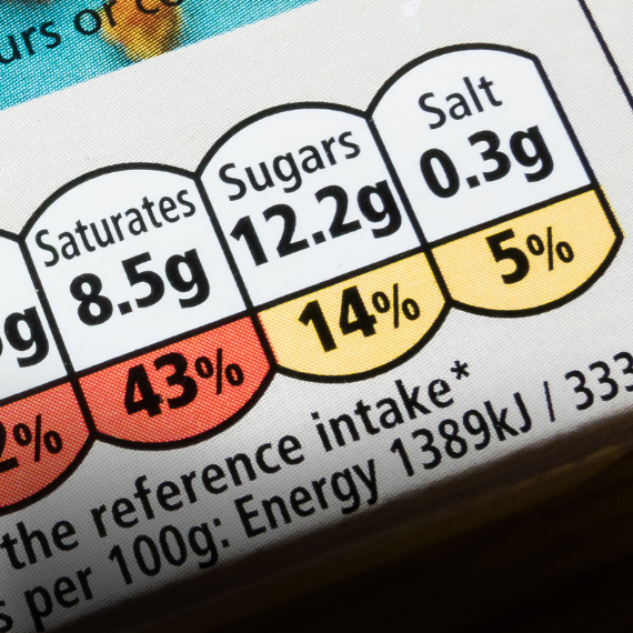 Hidden sugars in popular everyday foods (checking the labels behind) Thumbnail