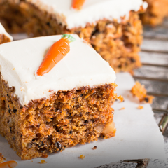 Winter Special: Sugar Free Carrot Cake At Home Thumbnail