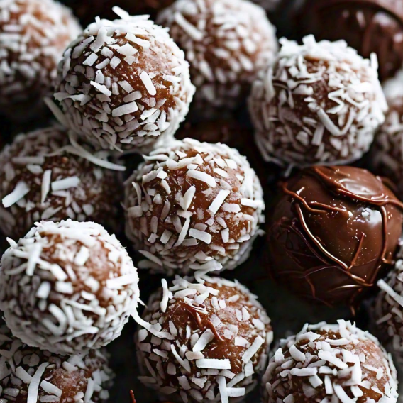 Sugar free chocolate balls Thumbnail