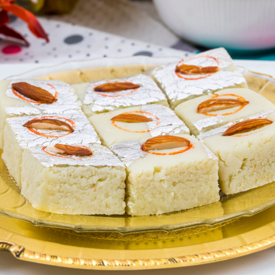 Sugar Free Coconut Barfi Recipe Thumbnail