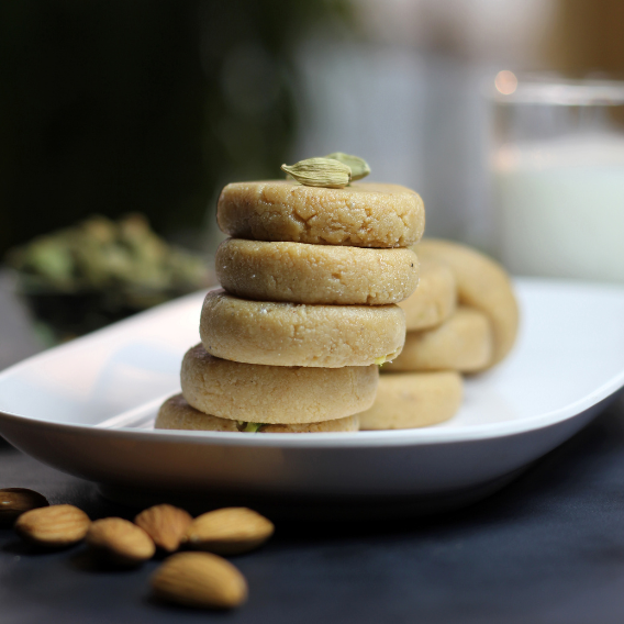 Sugar-free Mawa Peda: Recipe For Peda With Khoya Thumbnail