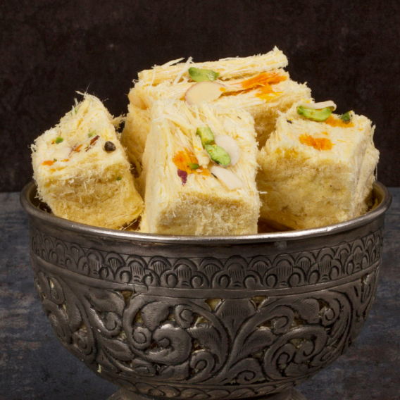 Sugar-Free Soan Papdi Recipe: Easy To Make At Home Thumbnail